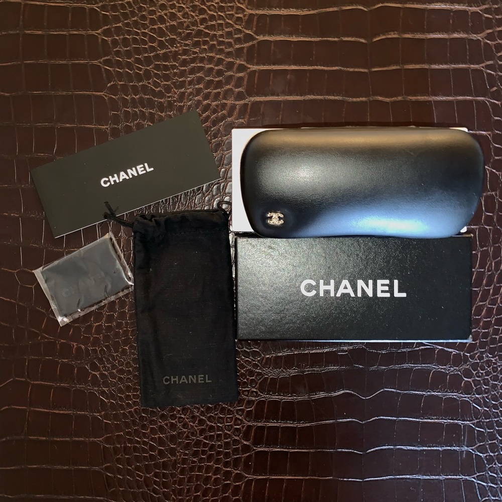 CHANEL Eyeglasses Case